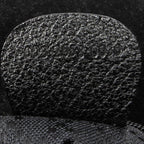 Sac à dos Mini Sac à dos Bambou Cuir Daim Noir