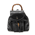 Gucci - Mini Sac à Dos Bambou - Noir