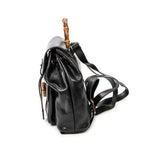 Gucci - Mini Sac à Dos Bambou - Noir
