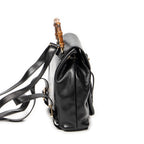 Gucci - Mini Sac à Dos Bambou - Noir