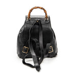 Gucci - Mini Sac à Dos Bambou - Noir