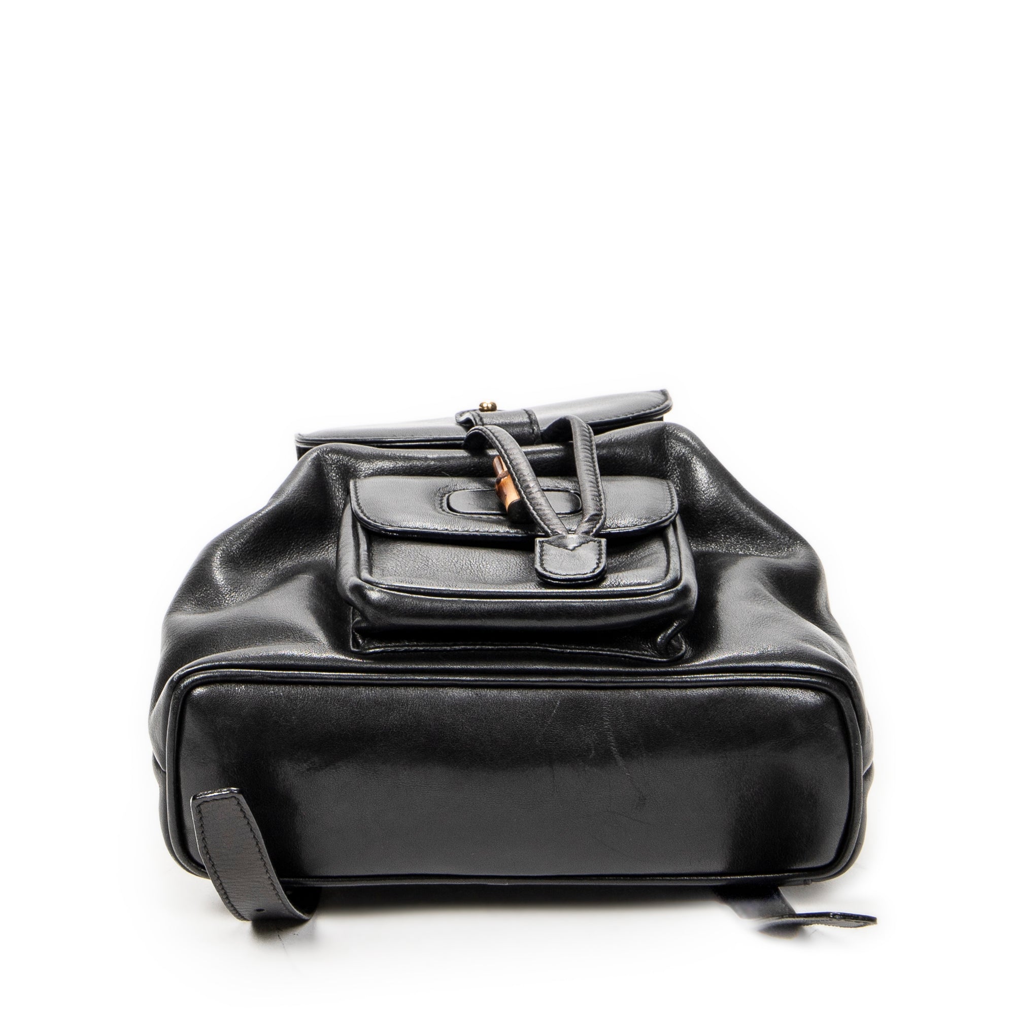 Gucci - Mini Sac à Dos Bambou - Noir