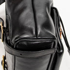 Gucci - Mini Sac à Dos Bambou - Noir