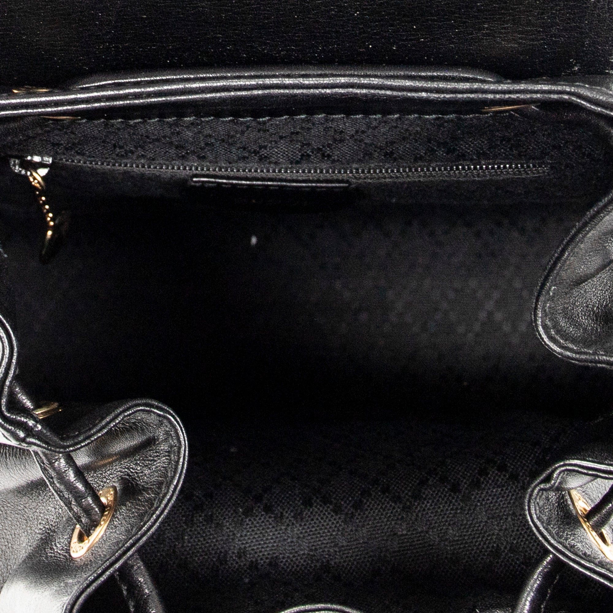 Gucci - Mini Sac à Dos Bambou - Noir