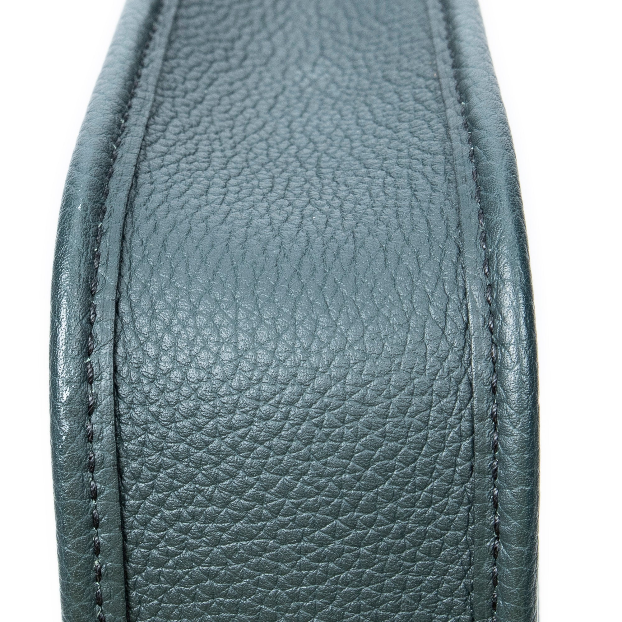 Shoulder Bag Evelyne TPM Vert Rousseau Togo Leather