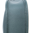 Shoulder Bag Evelyne TPM Vert Rousseau Togo Leather