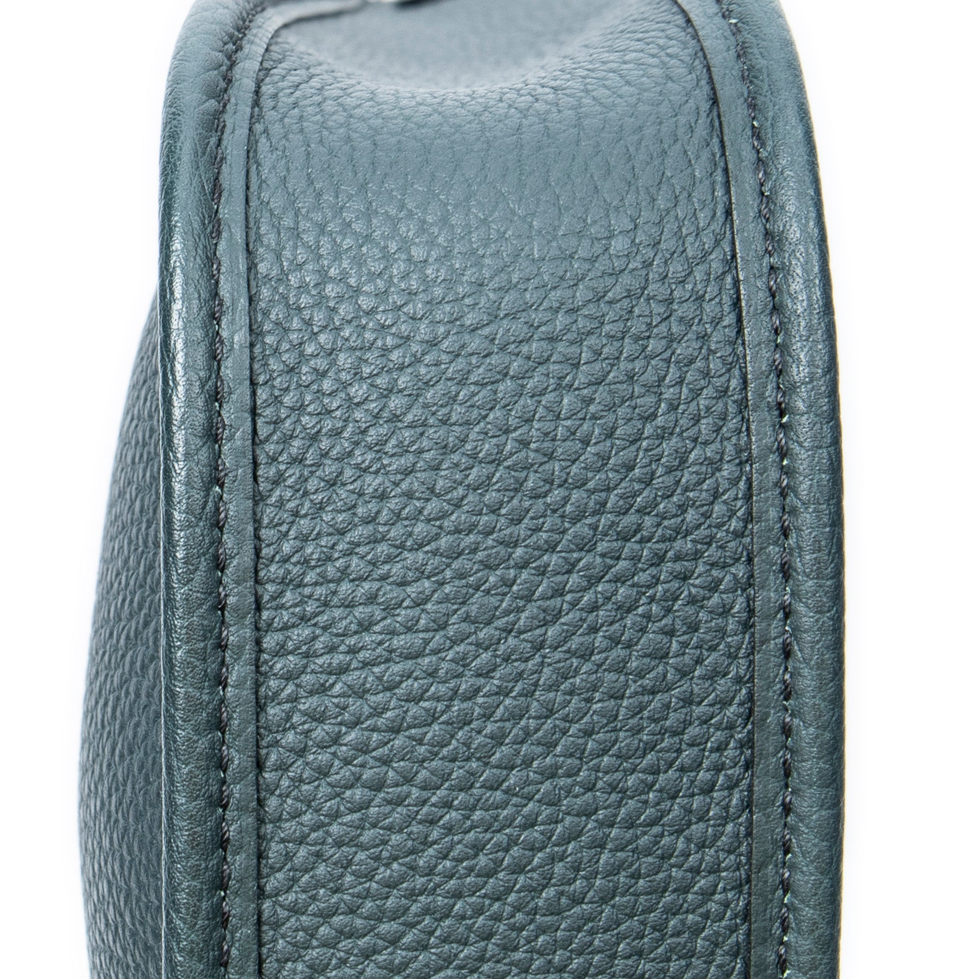 Shoulder Bag Evelyne TPM Vert Rousseau Togo Leather