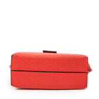 Shoulder Bag Anagram Avenue Crossbody Red Anagram Embossed Leather