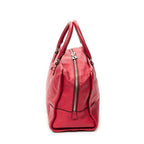 Handbag Amazona 36 Fuchsia Grained Calfskin Leather