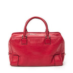 Handbag Amazona 36 Fuchsia Grained Calfskin Leather