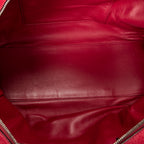 Handbag Amazona 36 Fuchsia Grained Calfskin Leather