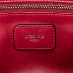 Handbag Amazona 36 Fuchsia Grained Calfskin Leather