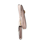 Shoulder Bag Envelope Clutch Pink Madras Leather