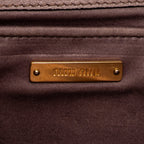 Shoulder Bag Envelope Clutch Pink Madras Leather