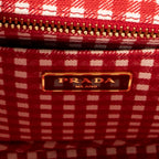 Shoulder Bag Small Canapa Tote Red Canapa Canvas