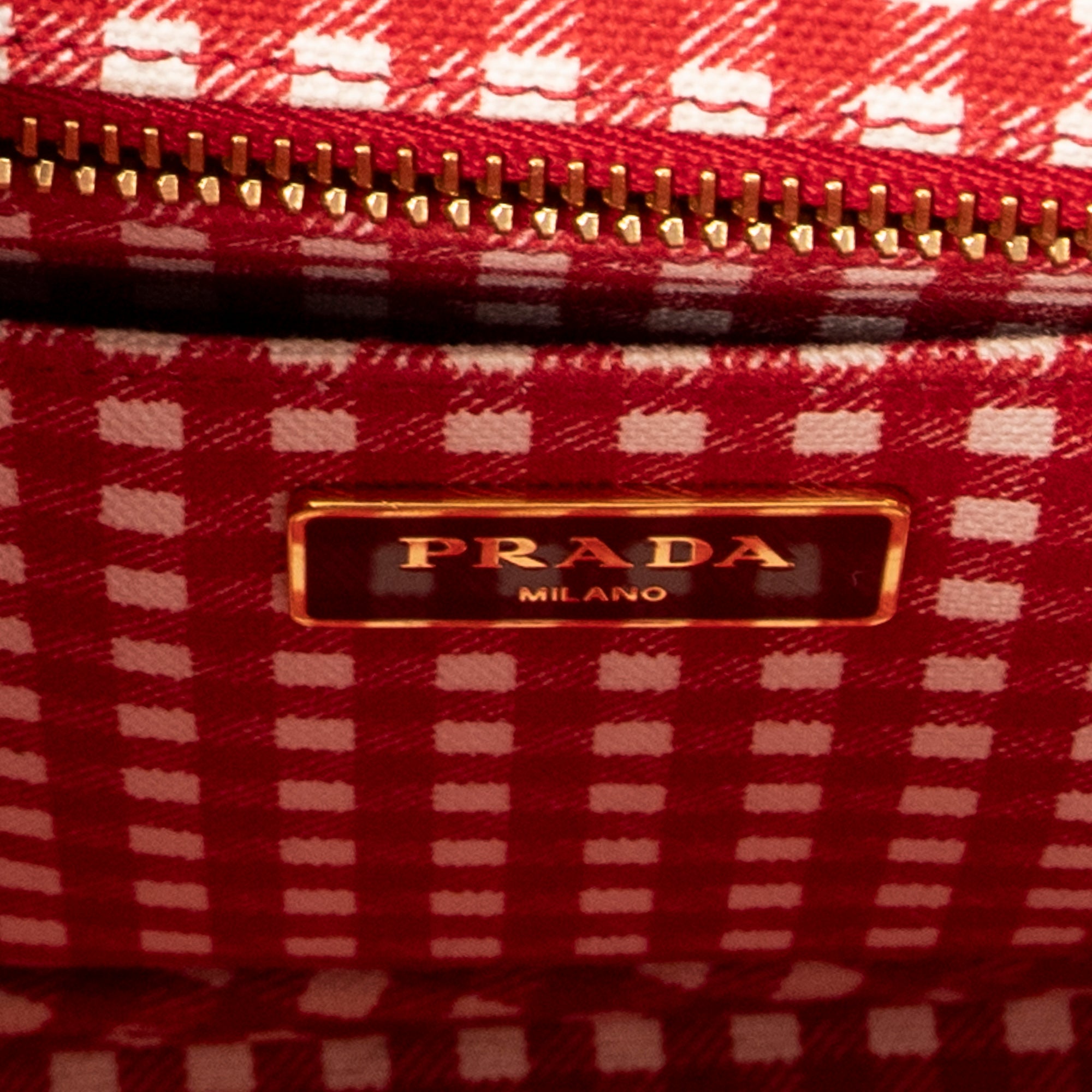 Shoulder Bag Small Canapa Tote Red Canapa Canvas