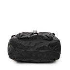 Prada - Sac bandoulière à rabat et petite boucle - Noir