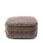 Shoulder Bag Reporter PM Brown Monogram Canvas