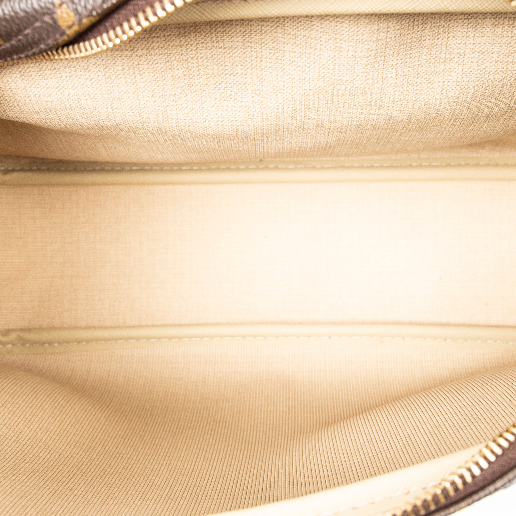 Shoulder Bag Reporter PM Brown Monogram Canvas