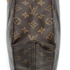 Handbag Sac Plat Brown Monogram Canvas