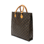 Handbag Sac Plat Brown Monogram Canvas