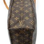 Handbag Sac Plat Brown Monogram Canvas