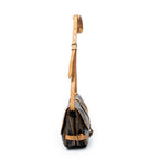 Shoulder Bag Saumur MM Brown Monogram Canvas