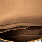 Shoulder Bag Saumur MM Brown Monogram Canvas