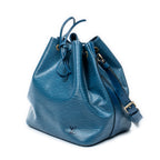 Shoulder Bag Noe PM Blue Epi