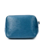 Shoulder Bag Noe PM Blue Epi