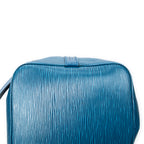Shoulder Bag Noe PM Blue Epi