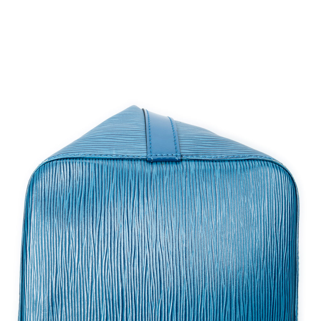 Shoulder Bag Noe PM Blue Epi