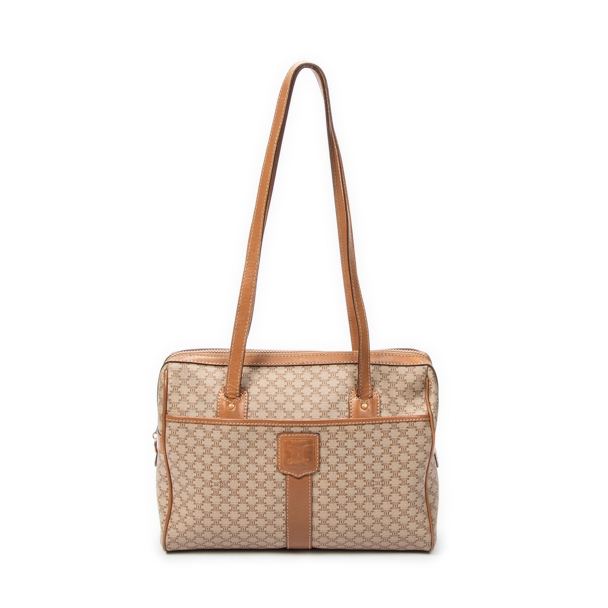 Celine - Sac Boston - Beige