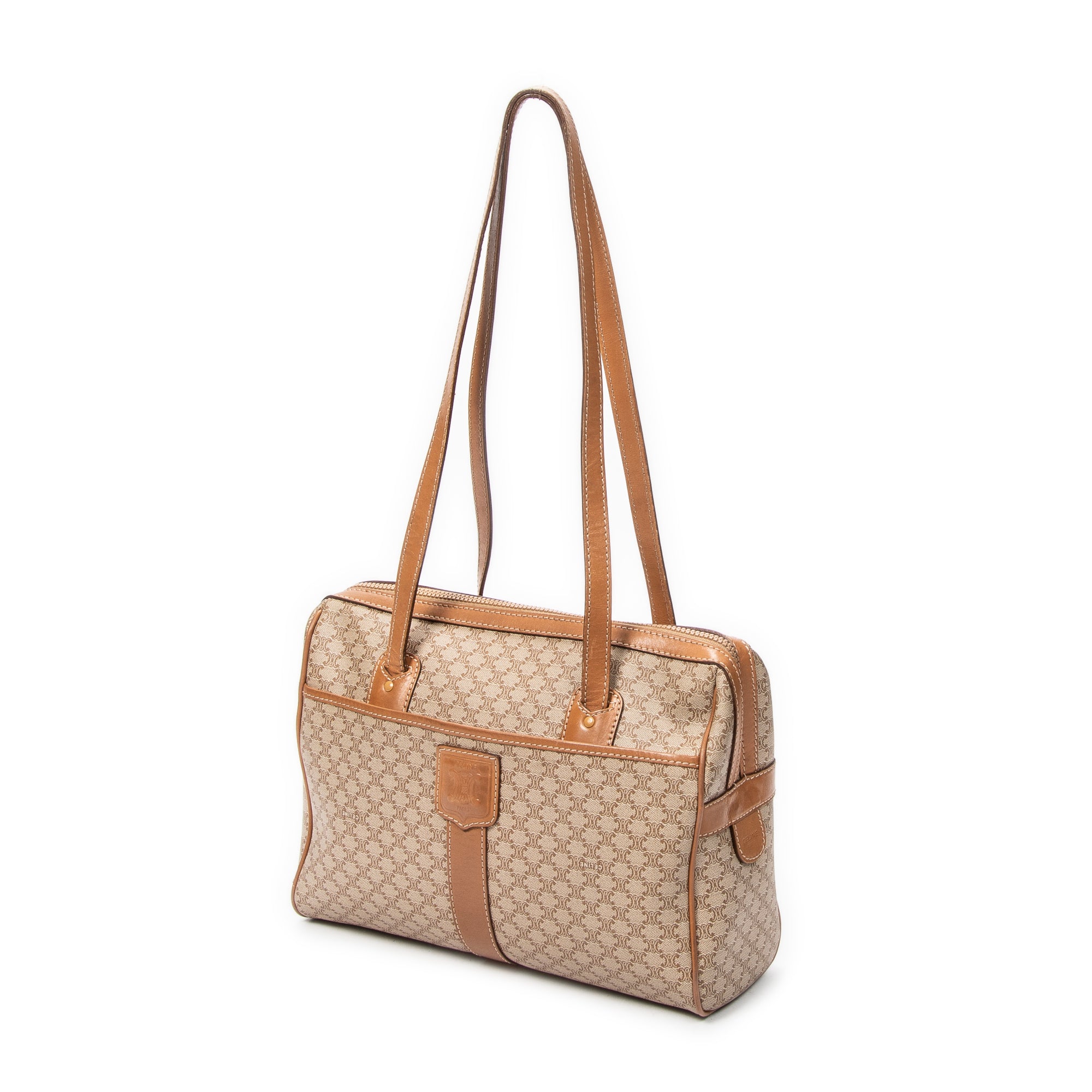 Celine - Sac Boston - Beige