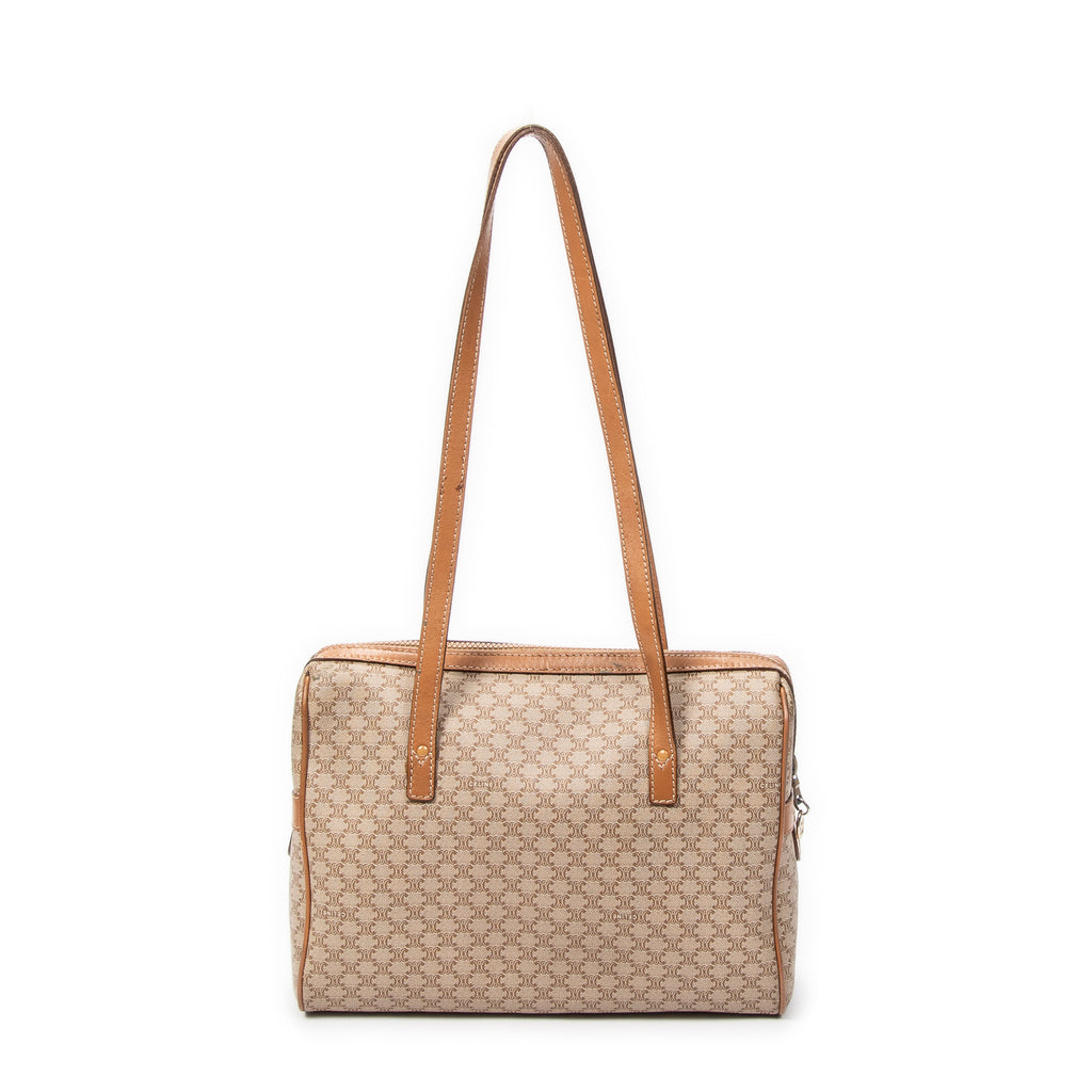 Celine - Sac Boston - Beige