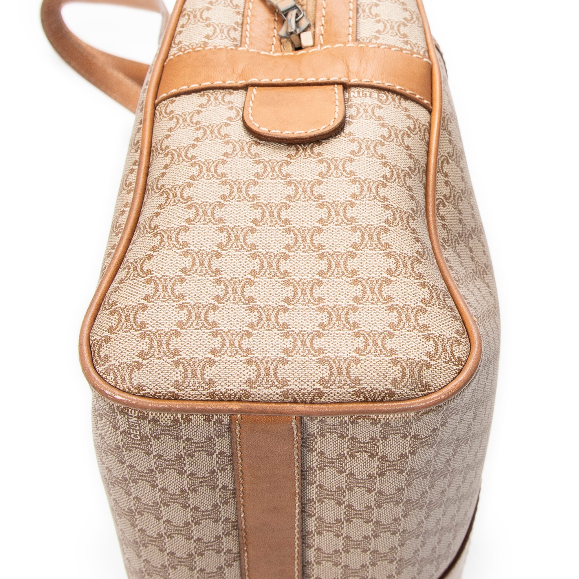 Celine - Sac Boston - Beige