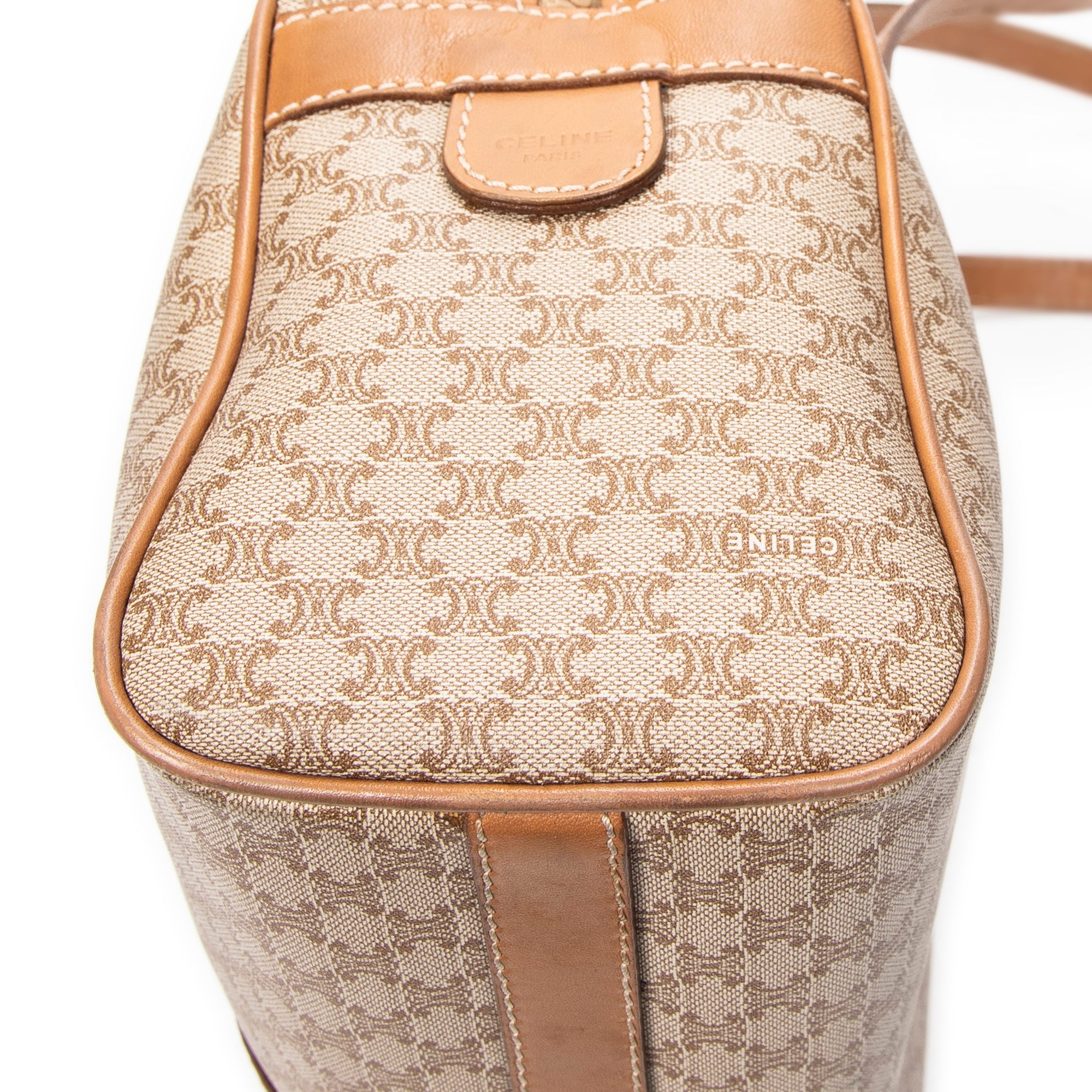 Celine - Sac Boston - Beige