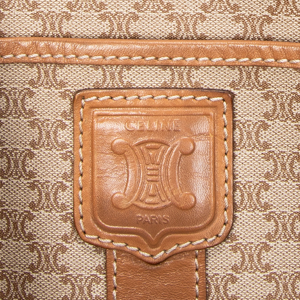 Celine - Sac Boston - Beige