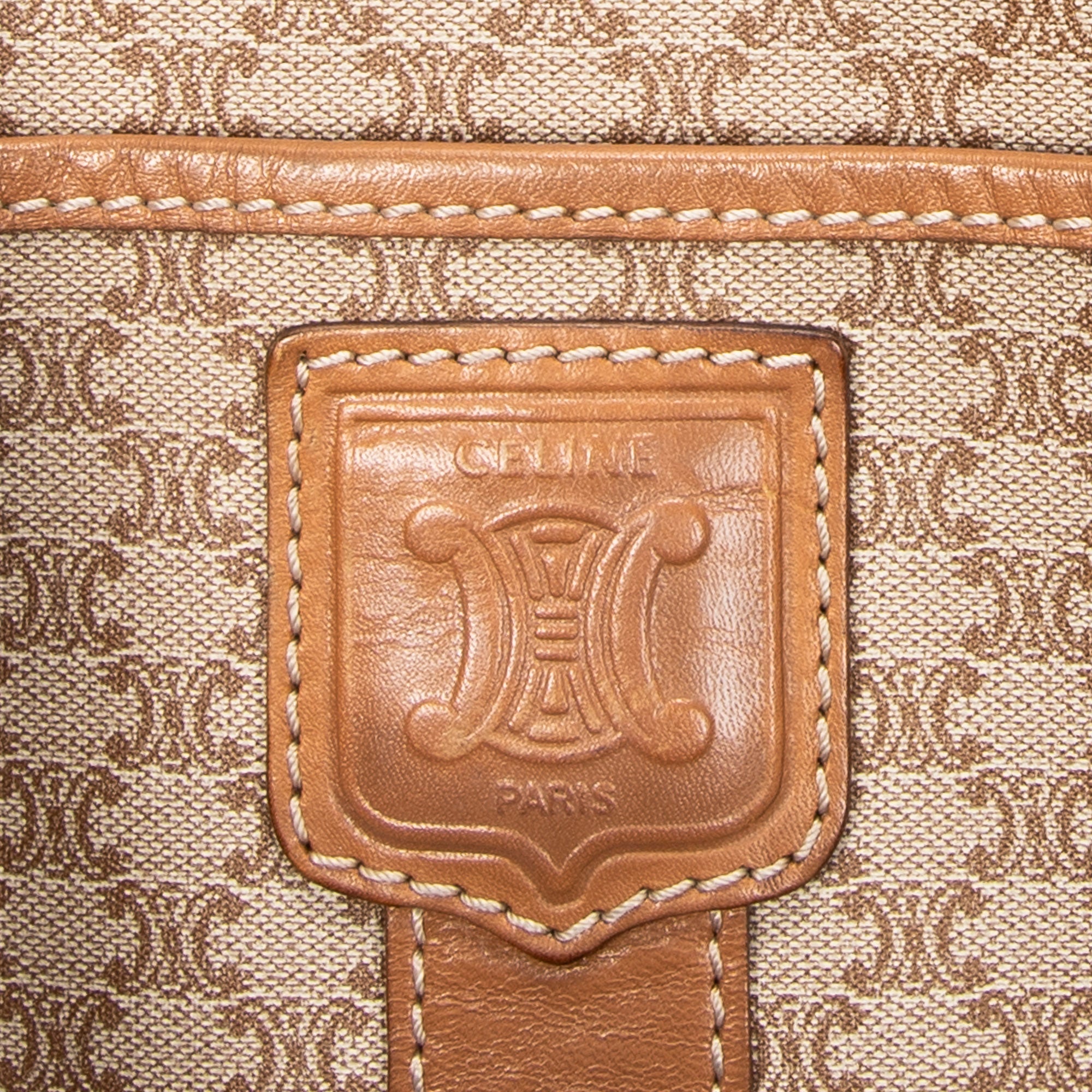 Celine - Sac Boston - Beige