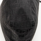 Handbag Vertical Shopping Tote Black Zucchino Canvas