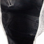 Handbag Vertical Shopping Tote Black Zucchino Canvas
