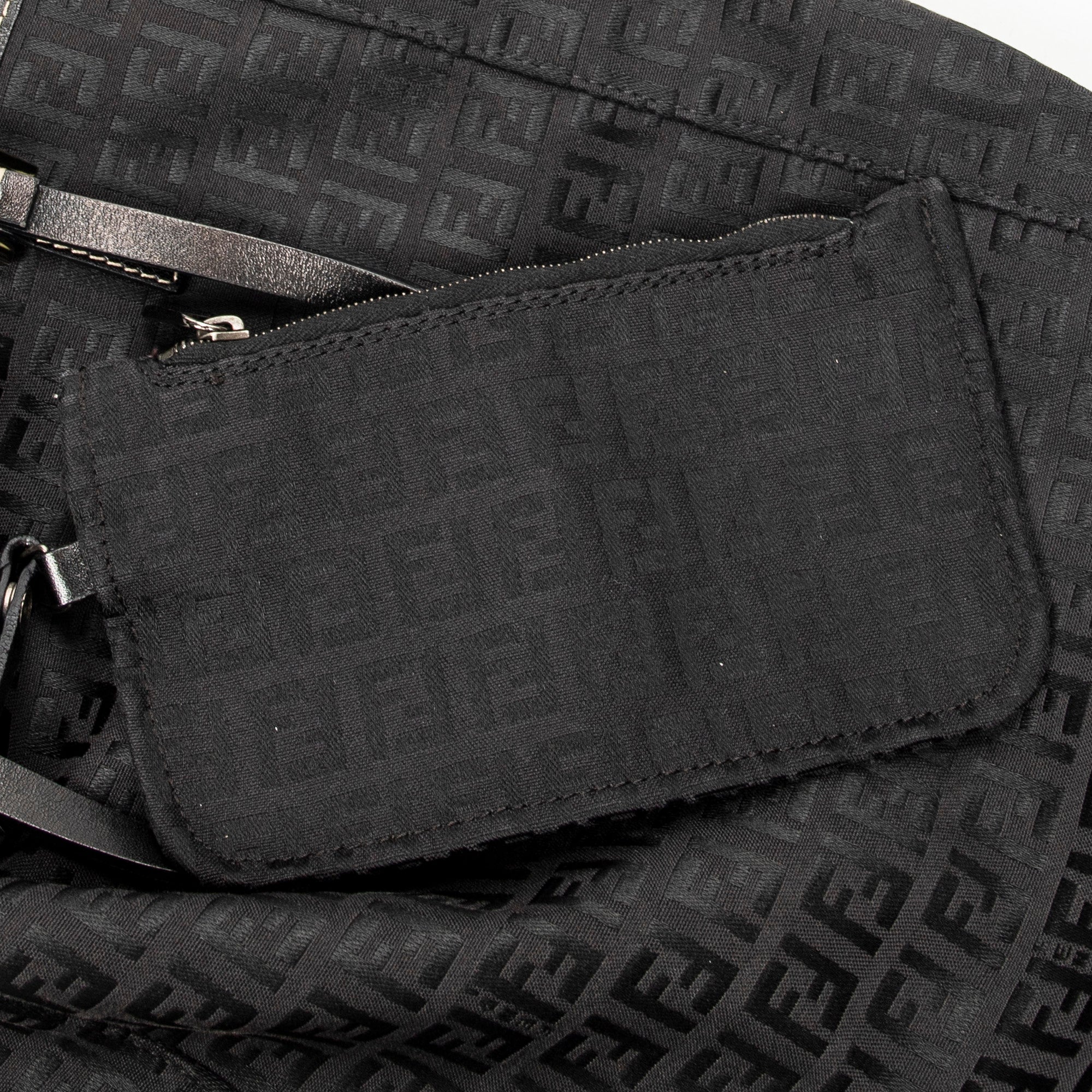 Handbag Vertical Shopping Tote Black Zucchino Canvas