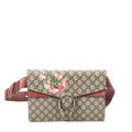 Waist Bag Dionysus Belt Bag Beige Blooms Supreme Coated Canvas