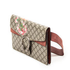 Waist Bag Dionysus Belt Bag Beige Blooms Supreme Coated Canvas