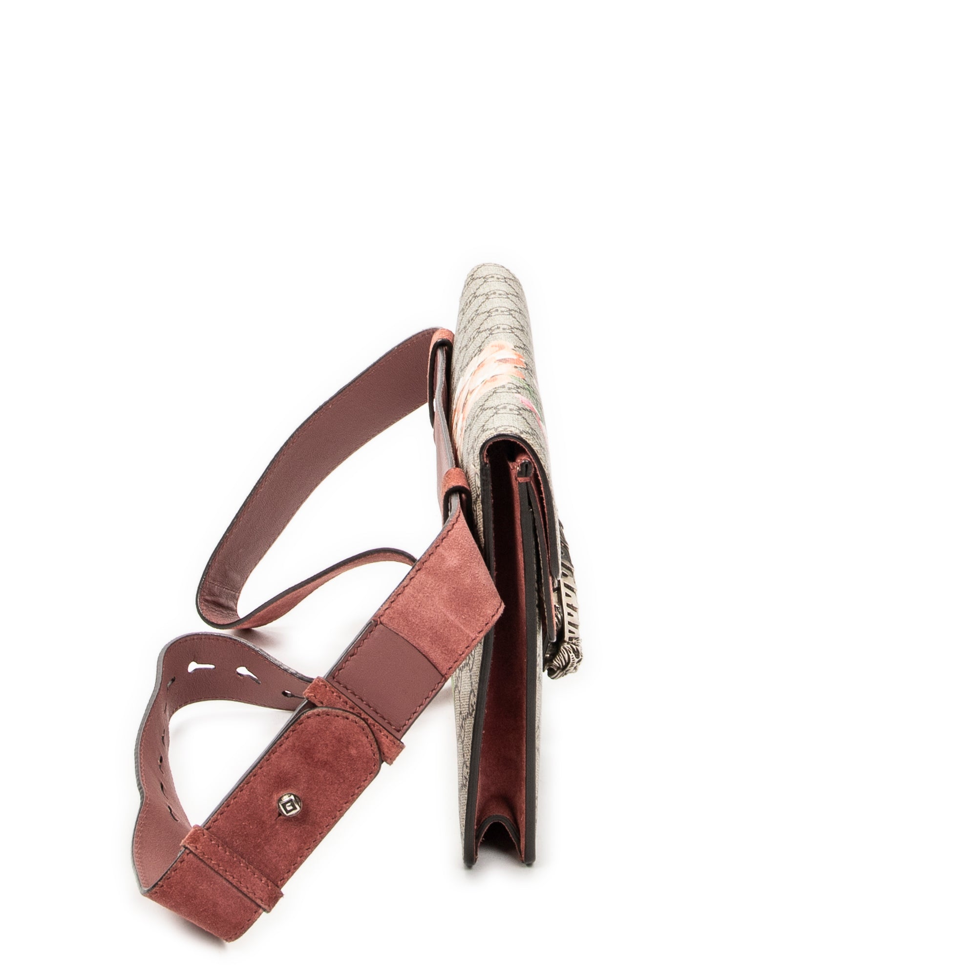 Waist Bag Dionysus Belt Bag Beige Blooms Supreme Coated Canvas