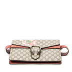Waist Bag Dionysus Belt Bag Beige Blooms Supreme Coated Canvas