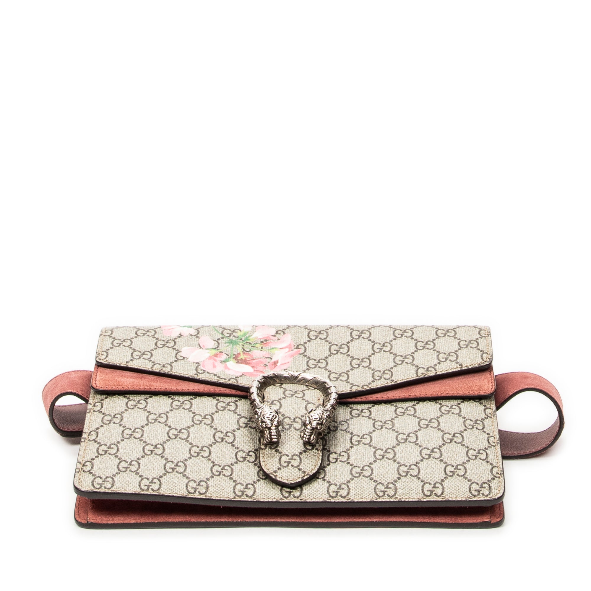 Waist Bag Dionysus Belt Bag Beige Blooms Supreme Coated Canvas