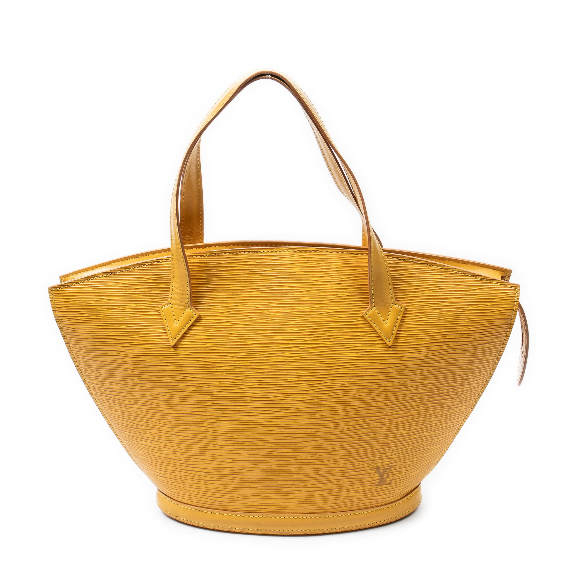 Handbag St-Jacques PM Yellow Epi