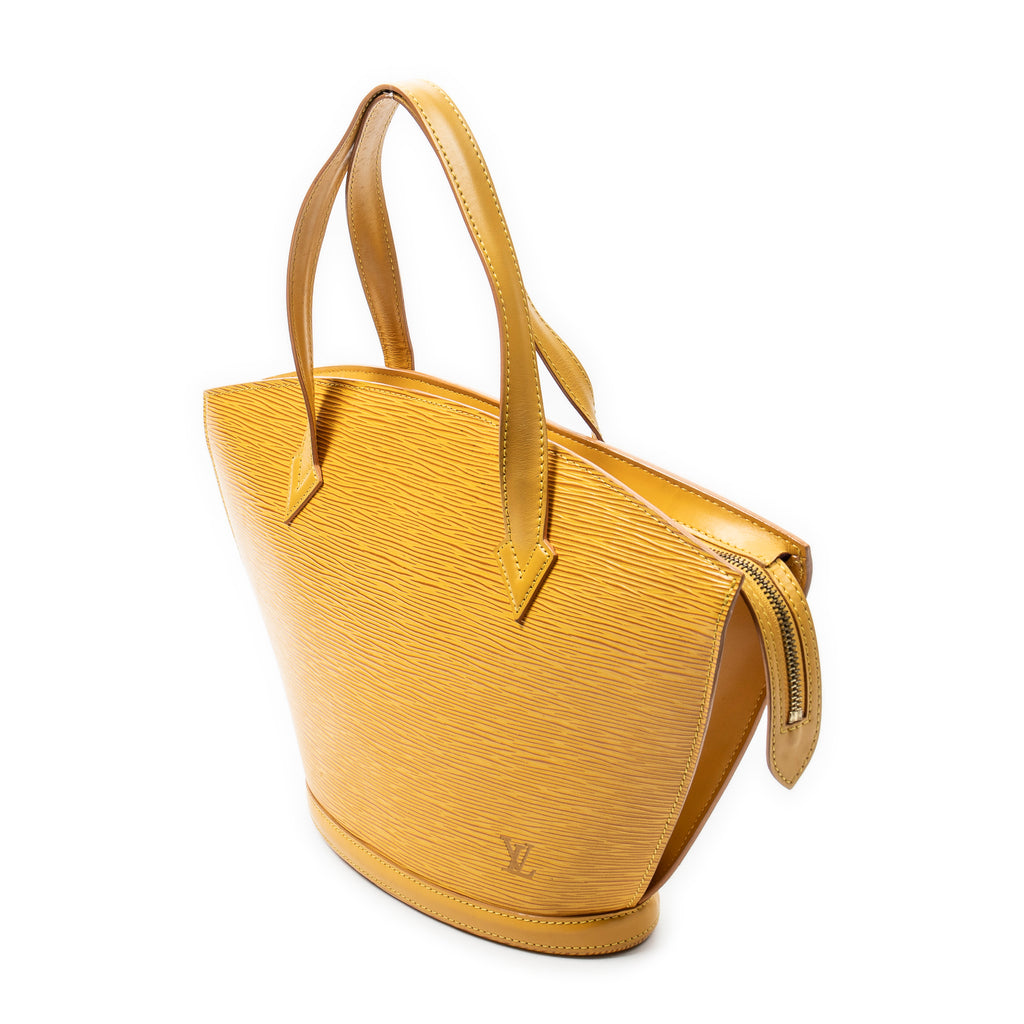 Handbag St-Jacques PM Yellow Epi