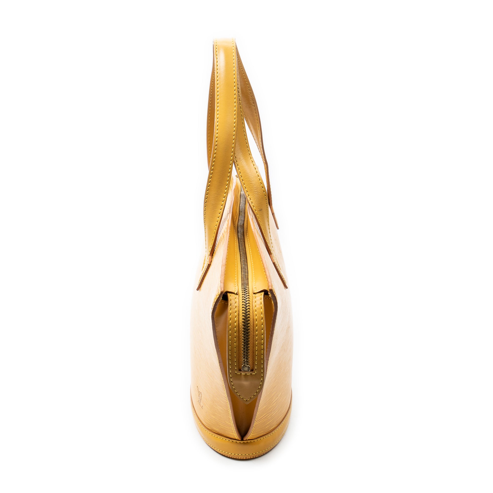 Handbag St-Jacques PM Yellow Epi